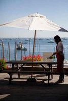 Dégustation en Terrasse à la cabane 57